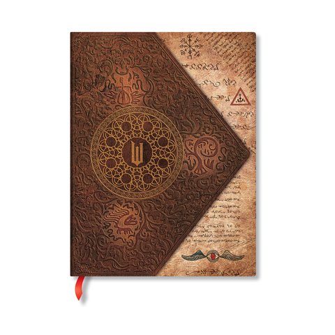 The Grimmerie Ultra Unlined Hardcover Journal, 144pg, 120GSM by Paperblanks (Wicked Collection)