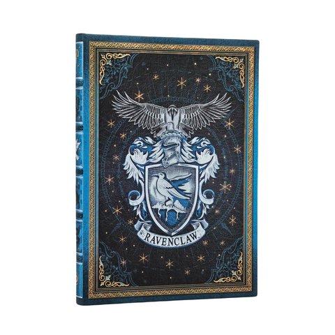 Ravenclaw Journal Midi Custom Lined Hardcover, 144pg, 120GSM by Paperblanks (Harry Potter Collection)