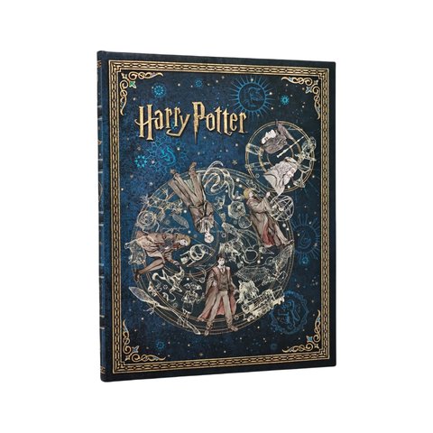 Legends of Hogwarts Journal Ultra Custom Lined Hardcover, 144pg, 120GSM by Paperblanks (Harry Potter Collection)