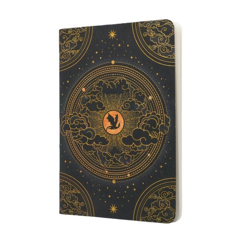 Fourth Wing Shadows of Navarre A5 Unlined Softcover Cahier, 80pg, 100GSM, Rebecca Yarros' Empyrean Collection by Paperblanks