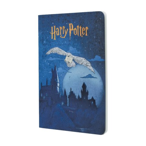 Escape to Hogwarts Notebook A5 Unlined Softcover Cahier, 80pg, 100GSM by Paperblanks (Harry Potter Collection)