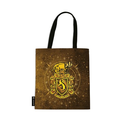 Hufflepuff Tote Canvas Bag by Paperblanks (Harry Potter Collection)