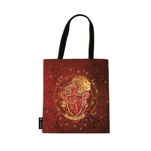 Gryffindor Tote Canvas Bag by Paperblanks (Harry Potter Collection)