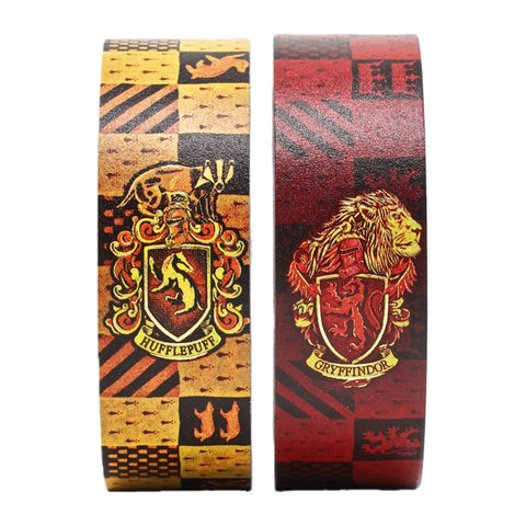 Gryffindor/Hufflepuff Washi Tape by Paperblanks (Harry Potter Collection)
