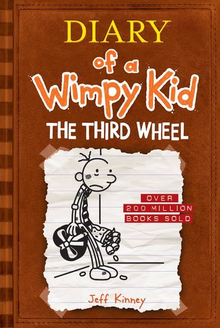 Diary of a Wimpy Kid # 7: Third Wheel