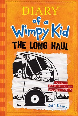 Diary of a Wimpy Kid # 9: The Long Haul