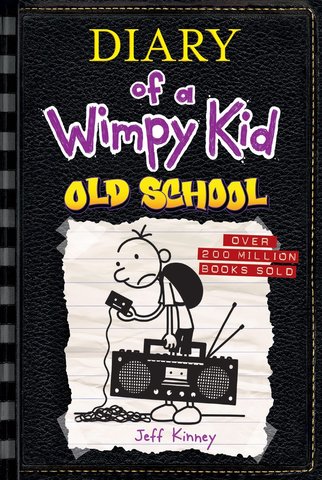 Diary of a Wimpy Kid #10: Old School Diary