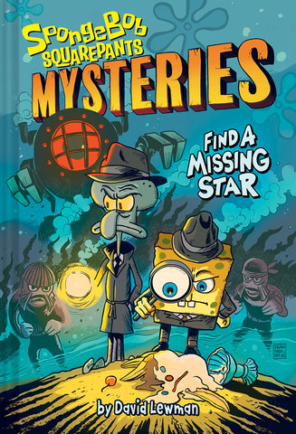 Find a Missing Star: Spongebob Squarepants Mysteries #1