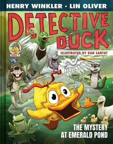 Detective Duck # 3: The Mystery at Emerald Pond