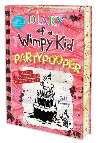 Partypooper: Deluxe CollectoraEUs Edition (Diary of a Wimpy Kid Book 20)
