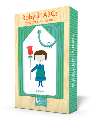 BabyLit ABC Stroller Flash Cards
