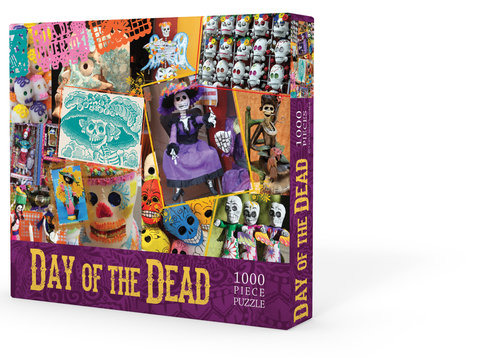 Day of the Dead Puzzle 1000 Piece