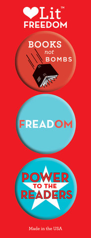 Freedom 3-Button Assortment