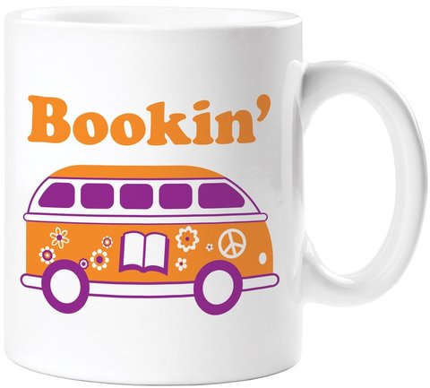 Bookin' Mug