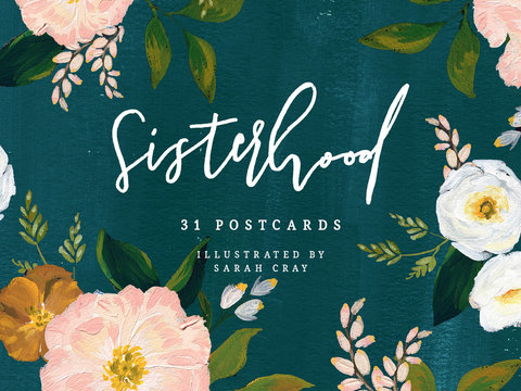 Sisterhood 31 Postcards