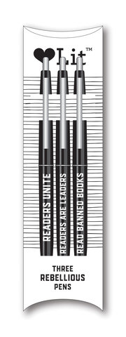LoveLit Rebellious Pens