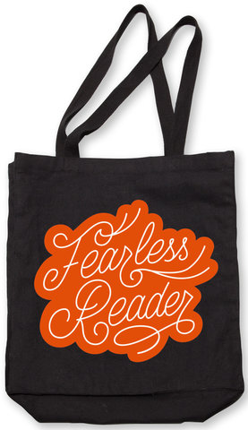 Fearless Reader Tote
