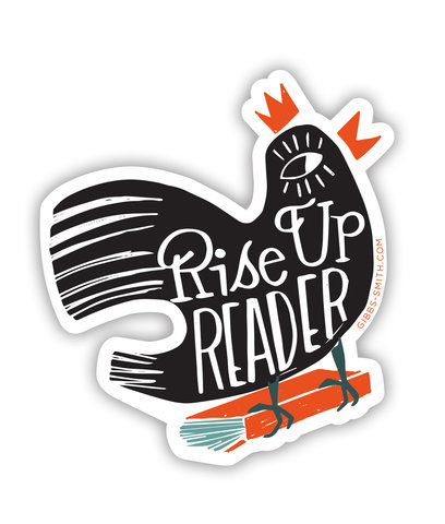 Rise Up Reader Sticker