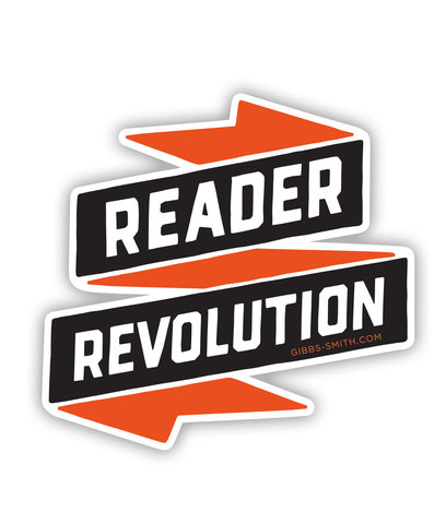 Reader Revolution Sticker