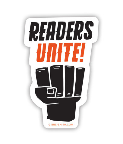 Readers Unite Sticker