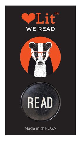 We Read Button 2-Pack