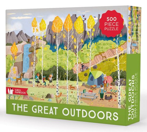 The Great Outdoors Puzzle 500 Piece