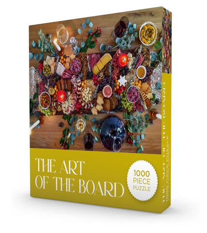 The Art of the Board Puzzle 1000 Piece
