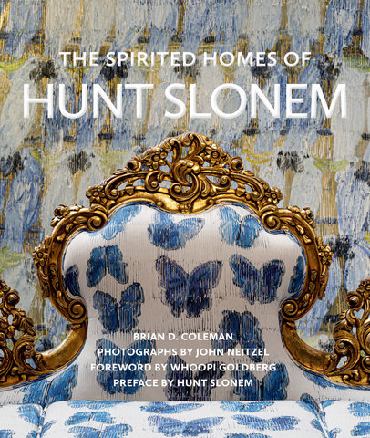 The Spirited Homes of Hunt Slonem