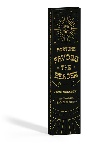 Fortune Favors the Reader Bookmark Box