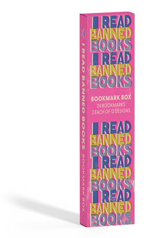 I Read Banned Books Bookmark Box