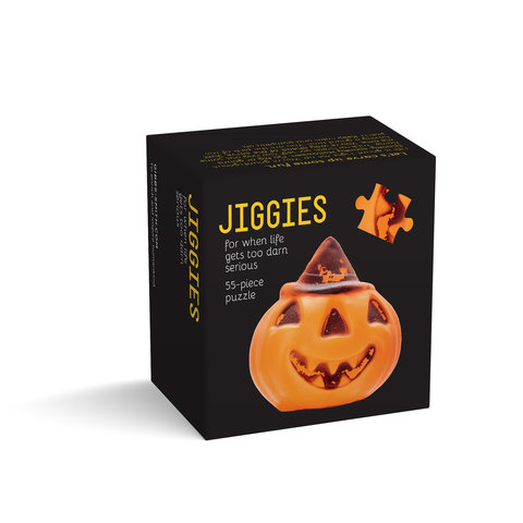 Halloween Pumpkin Jiggie Puzzle 55 Piece