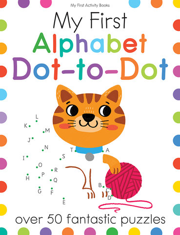 My First Alphabet Dot-to-Dot