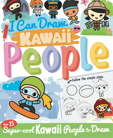 I Can Draw Kawaii People