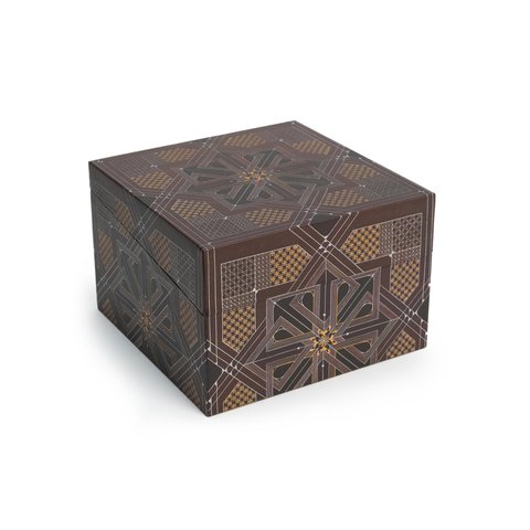 Dhyana, Kirikane Collection, Memento Box, Square Mini