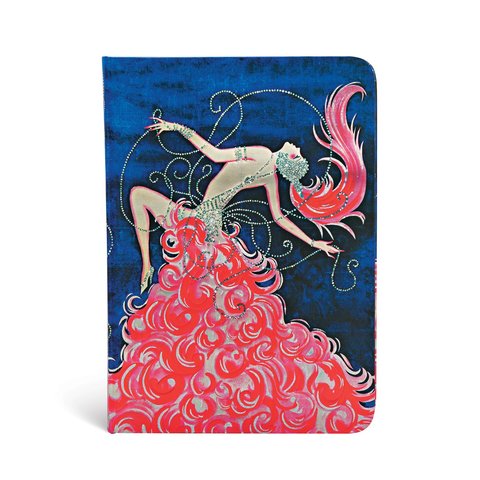 Cabaret Cabaret, Vintage Vogue, Hardcover, Midi, Lined, Elastic Band Closure, 176 Pg, 85 GSM