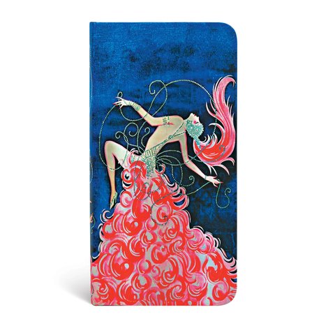 Cabaret Cabaret, Vintage Vogue, Hardcover, Slim, Lined, Elastic Band Closure, 176 Pg, 85 GSM