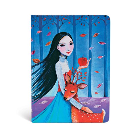Sweet Compassion, Mila Marquis Collection, Hardcover, Midi, Lined, Elastic Band Closure, 176 Pg, 85 GSM