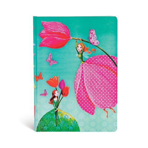 Joyous Springtime, Mila Marquis Collection, Hardcover, Midi, Lined, Elastic Band Closure, 176 Pg, 85 GSM