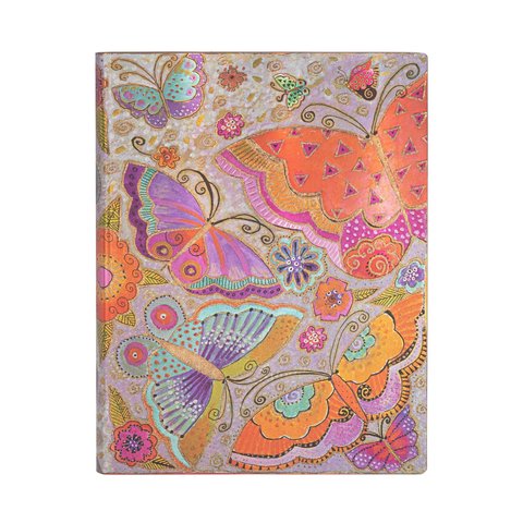 Flutterbyes, Playful Creations, Softcover Flexi, Ultra, Lined, 240 Pg, 100 GSM