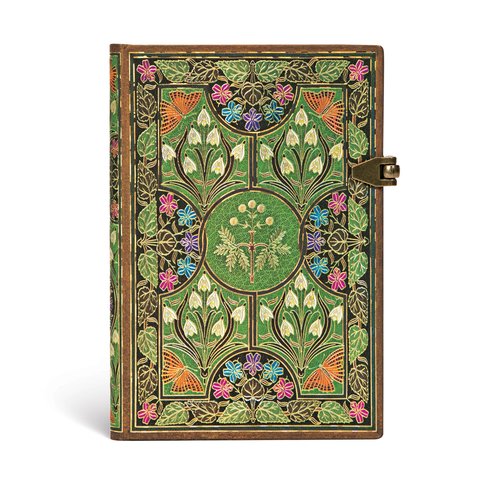 Poetry in Bloom, Hardcover, Mini, Lined, Clasp Closure, 208 Pg, 85 GSM