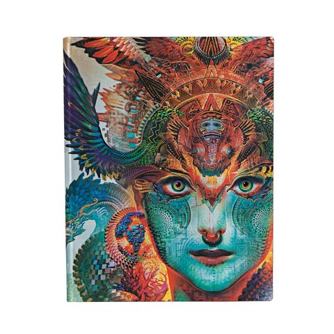 Dharma Dragon, Android Jones Collection, Softcover Flexi, Ultra, Unlined, 240 Pg, 100 GSM