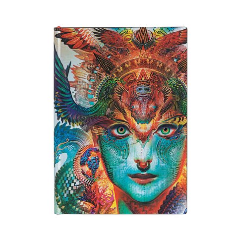 Dharma Dragon, Android Jones Collection, Softcover Flexi, Midi, Unlined, 240 Pg, 100 GSM