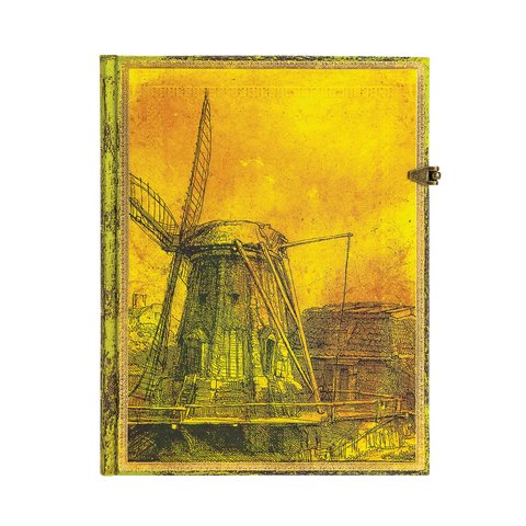 Rembrandt's 350th Anniversary Ultra Unlined Hardcover Journal, 144pg, 120GSM by Paperblanks (Special Editions)