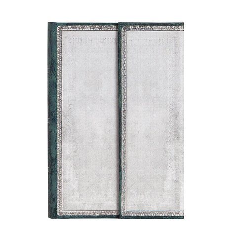 Flint Mini Unlined Hardcover Journal, 176pg, 85GSM by Paperblanks (Old Leather Collection)
