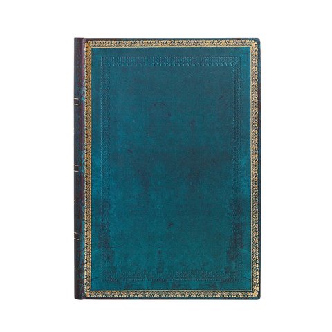 Calypso Midi Lined Softcover Journal, 240pg, 100GSM by Paperblanks (Old Leather Collection)