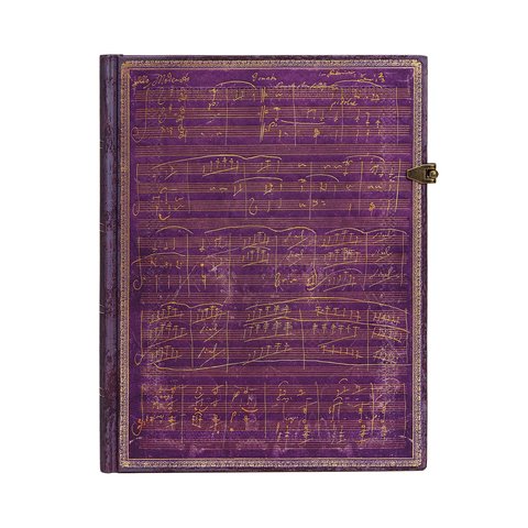 Beethoven's 250th Birthday, Special Edition, Hardcover, Ultra, Unlined, Clasp Closure, 144 Pg, 120 GSM