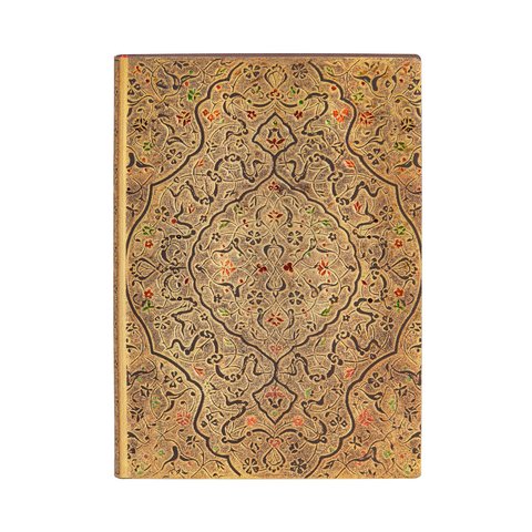 Zahra, Arabic Artistry, Softcover Flexi, Midi, Lined, 176 Pg, 100 GSM