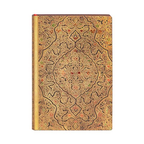 Zahra, Arabic Artistry, Softcover Flexi, Mini, Unlined, 208 Pg, 80 GSM