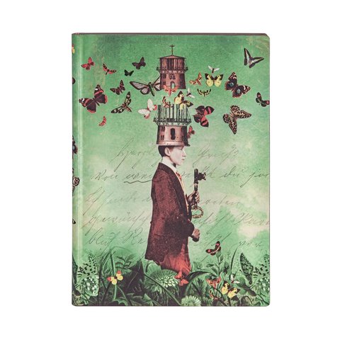 Dreamscapes, Free Your Mind, Softcover Flexi, Midi, Lined, 176 Pg, 100 GSM