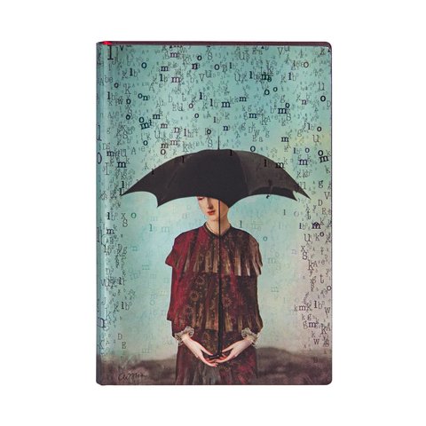 Wordscapes Mini Unlined Softcover Journal, 208pg, 80GSM by Paperblanks (Free Your Mind)